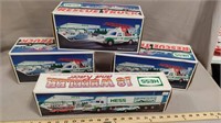 3x 1994 Hess Trucks & 1x 1992 Truck