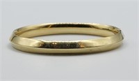 14k Gold Milor Italy Bracelet 9.5g