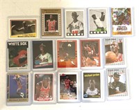 15 MIchael Jordan basketball cards