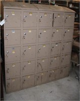 BANK OF STEEL LOCKERS AURORA ILLINOIS