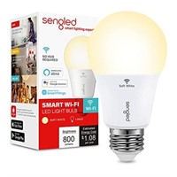 Sengled Alexa Light Bulb, WiFi Light Bulbs No Hub