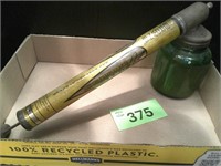 Vintage Glass Weed Sprayer