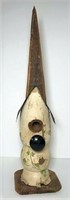 Folk Art Baluster Bird House