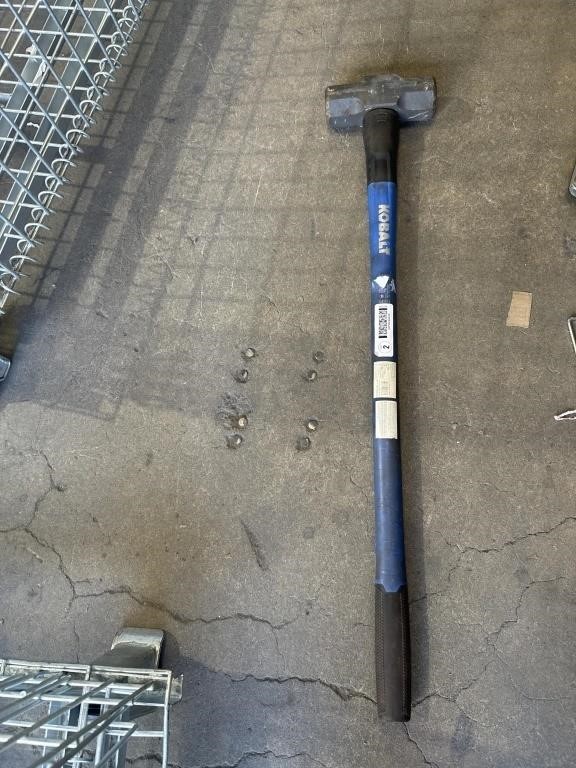 Kobalt 8-lb  Steel Sledge Hammer