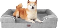 EHEYCIGA Ortho Dog Bed 91x69x15cm  Grey