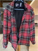 Insulated flannel