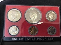 1976-s US Proof Set Bicentennial Silver