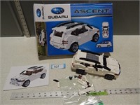 Subaru Lego like model kit