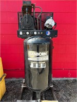 80 gallon Sanborn 175 psi Compressor