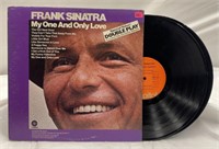 Vintage Frank Sinatra "My One and Only Love" Vinyl