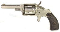 Hopkins & Allen XL No3 Revolver 5 Shot