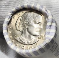 1980 Susan B. Anthony Dollar Original Federal Rese