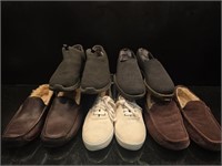 Men's Shoes, Size 8 to 9 (5 Pairs)