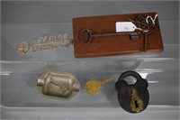 Padlock related collectables