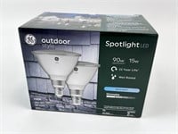 GE Spotlight LED 90W Replacement (15W) Outdoor