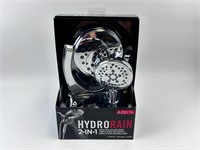 Delta Hydro Rain 2-in-1 Shower Head/Hand Shower