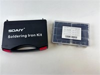 Soldering Iron Kit, Heat Shrink Tubing