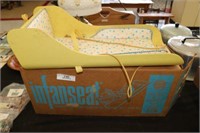 Vintage Infant Seat w/Box