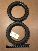 Pedal tractor tires