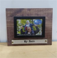 Way to Celebrate 4"x6" My Hero Photo Frame