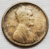 1912-S Lincoln Cent