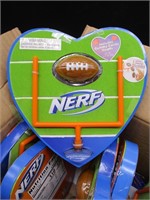 Nerf Finger Football games w/ Gummy Candies