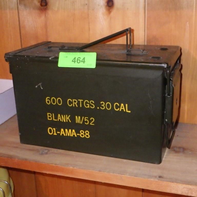 VINTAGE AMMO BOX