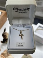 Elegant Baby 14kt GF Necklace