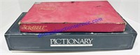 Pictionary and Scrabble Games (Wear)