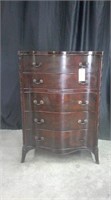 ANTIQUE MAHOGANY CHEST