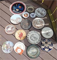 Lg Lot Of Collector Plates