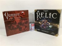 Jeux Relic et Vampire Prince of the City