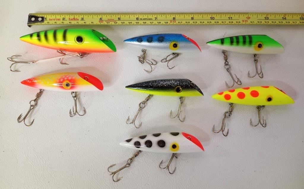 Collection of Lyman Lures  Live and Online Auctions on