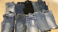 10 Women’s Denim Jeans Multiple Sizes They Run on