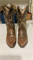 Tony Lama Cowboy Boots Size 4D