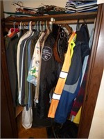 CONTENT OF BEDROOM CLOSET