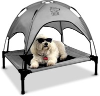 FLOPPY DAWG ELEVATED BED WITH CANOPY SIZE 36 X 30