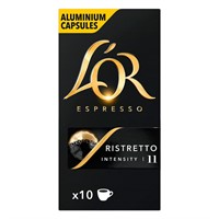 L'or Espresso Ristretto Intensity 11 Aluminium Cof