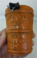 Small Cast Iron Dazey Freezer Bank