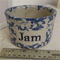 Stoneware Jam Jar