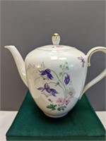 Vintage Hand Painted German Teapot