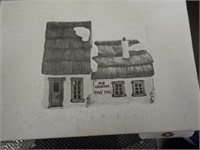 Dept. 56 The Cottage Of Bob Cratchit & Tiny Tim