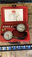 Transmission pressure test kit