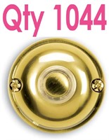 Qty 1044-Heath Zenith Lit Doorbell Buttons