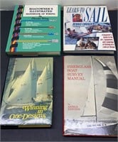 Sail Boat book lot