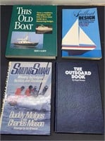 Sailboat book lot