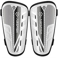 Upgraded Soccer Shin Guards Kids Youth, CE