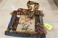 Adorable embellished purse