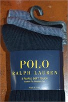 Pack Of 3 Ralph Loren Men's Socks