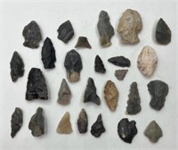 Collection of Stone Arrowheads